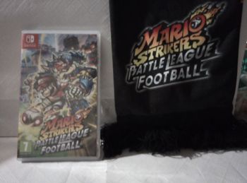 Mario Strickers Battle League Football