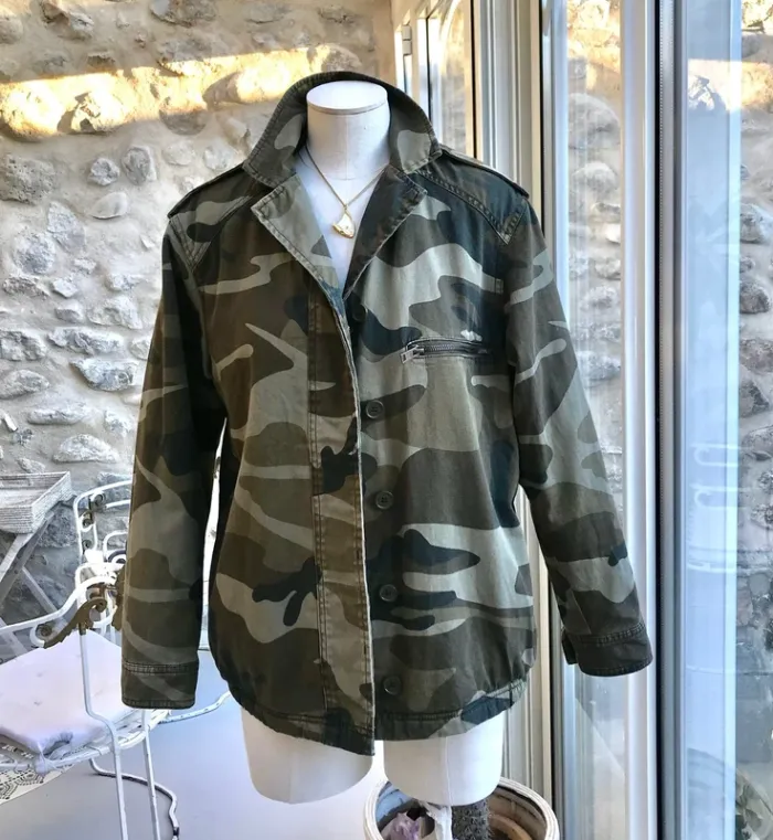 New look - Veste militaire matelassée intérieur duvet