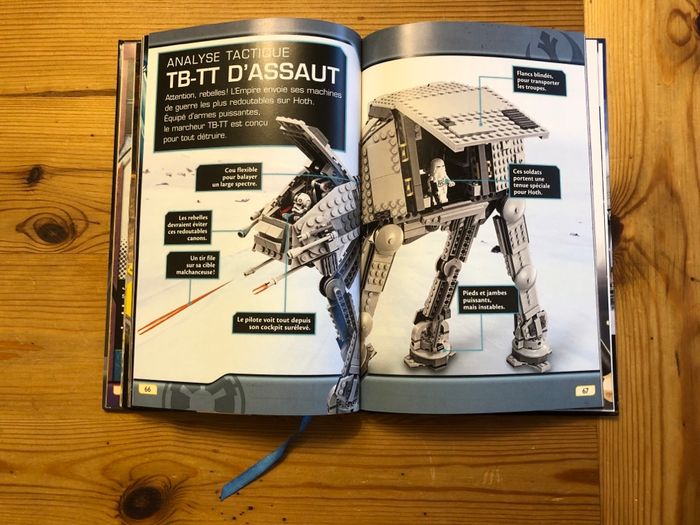 Livre Lego Star Wars A l’attaque ! - photo numéro 3