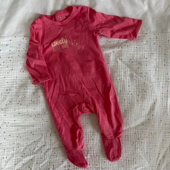 Pyjama bébé fille