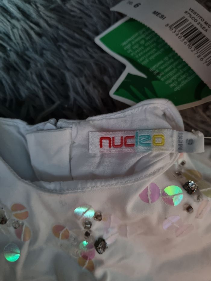 Robe blanche toute occasions 6mois - photo numéro 4