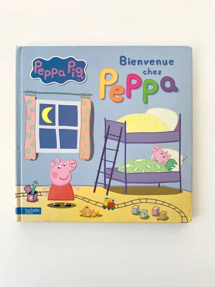 Livre peppa pig - Bienvenue chez Peppa