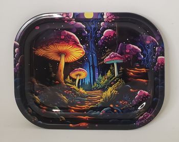 Plateau de roulage Forêt de champignons