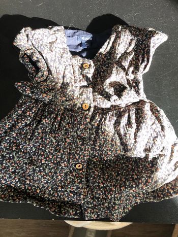 Robe fleur