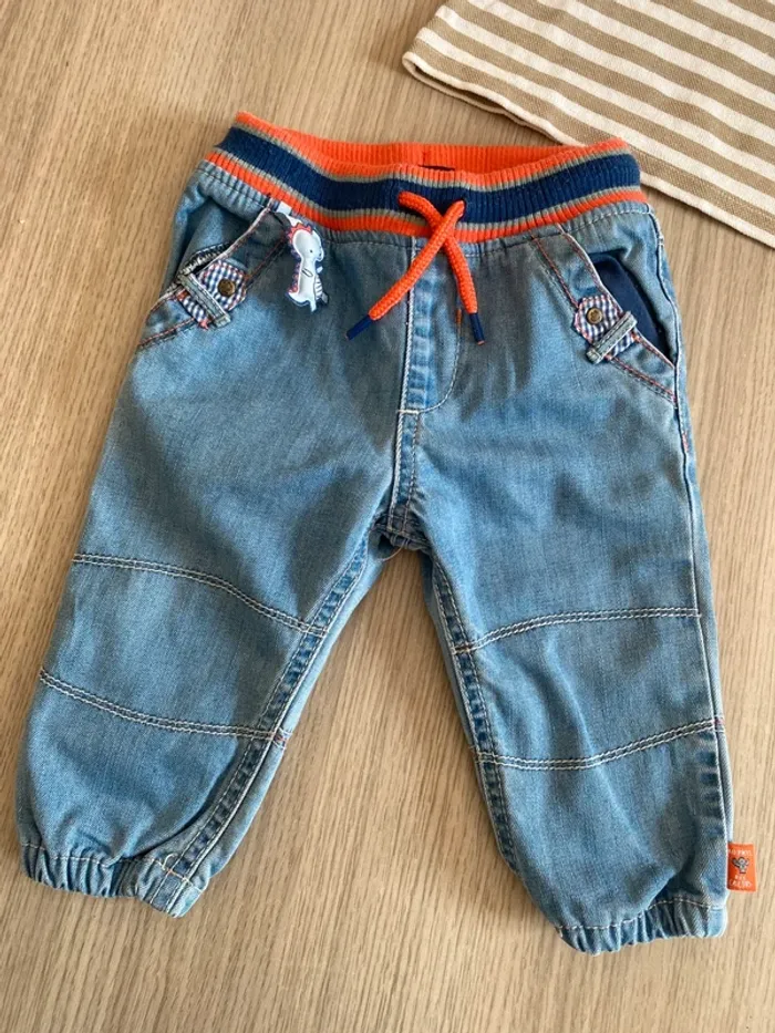 Pantalon, sergent Major, neuf mois, 71 cm - photo numéro 2