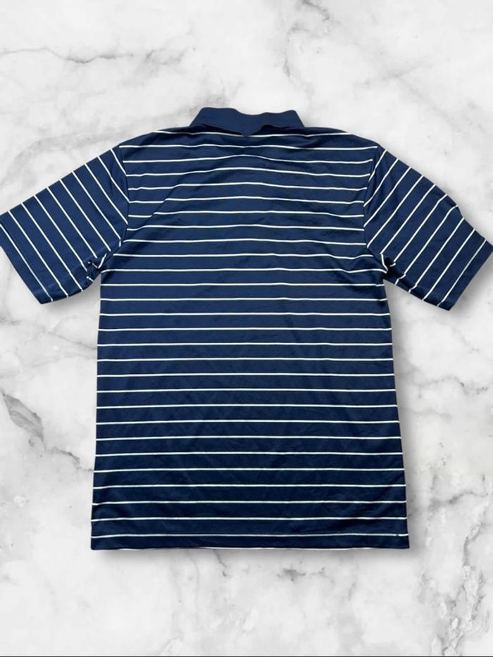 Polo MLB Minnesota Twins rayé bleu marine – Taille M - photo numéro 2