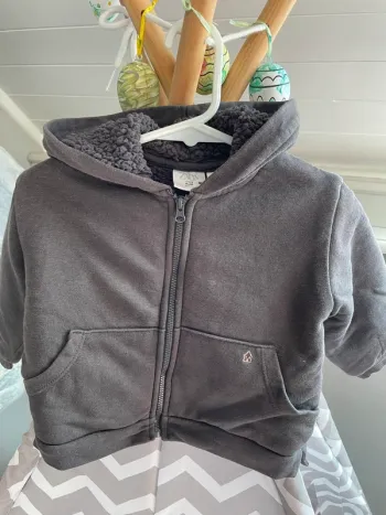 Veste molletonné ZARA