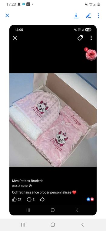 Coffret cape et couverture 