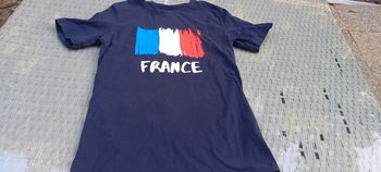 T shirt France 14 ans