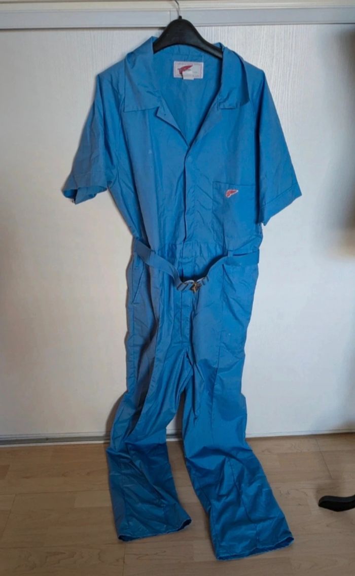 Combinaison space vintage salopette red wing usa - photo numéro 5