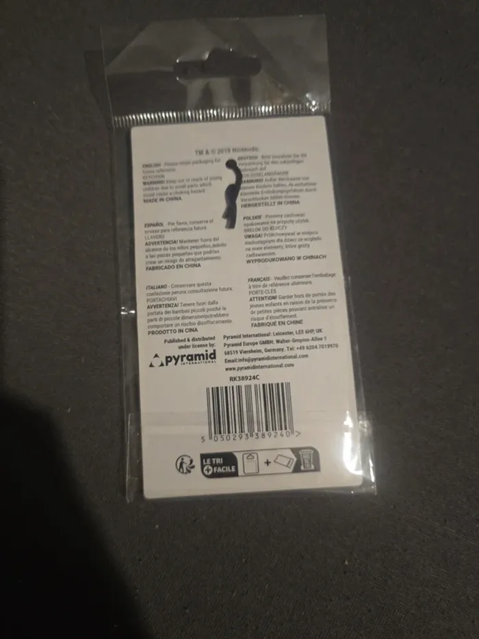 Porte clé yoshi - photo numéro 2