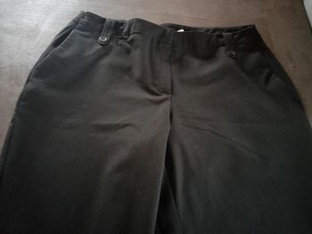 Pantalon noir t40 Camaïeu