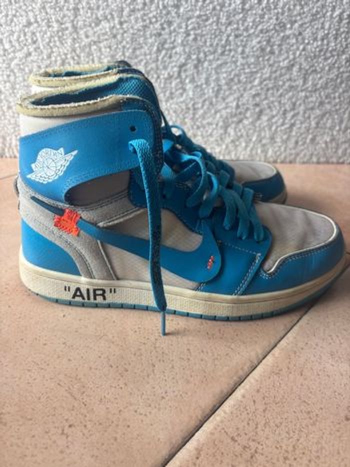 Baskets Nike Jordan off White t 42 - photo numéro 4