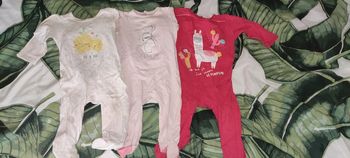 3 pyjamas coton