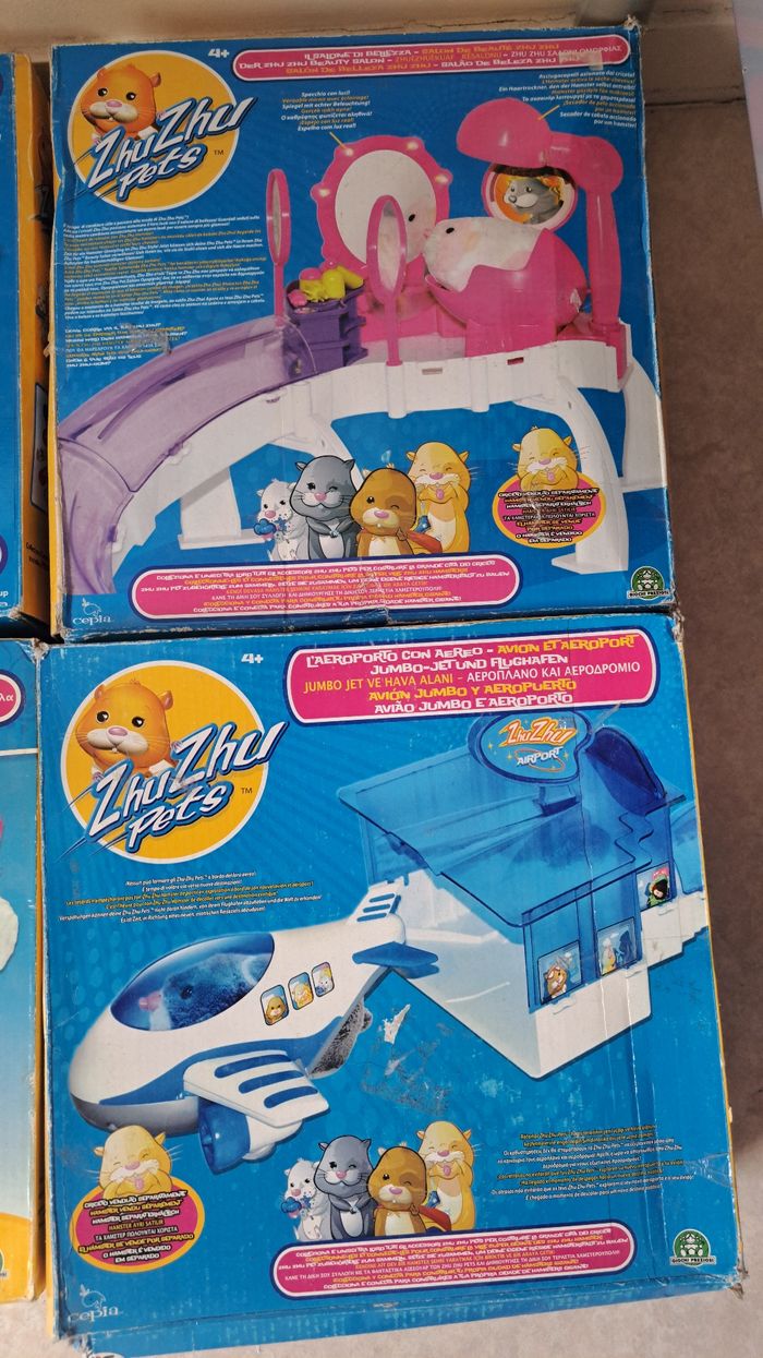 lot zhu zhu pets - photo numéro 3