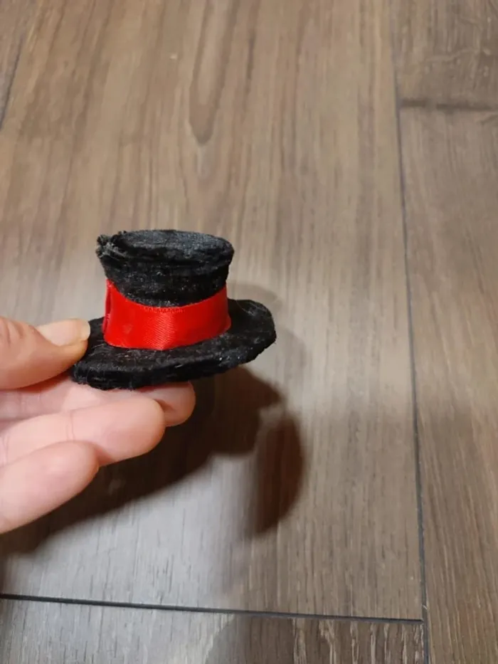 Bibi petit chapeau fait main handmade