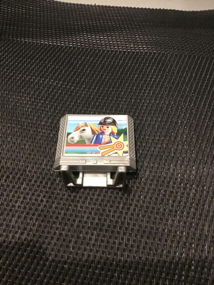 Playmobil television TV écran plat 5308 pièces détachées dollhouse salon maison moderne - photo numéro 2