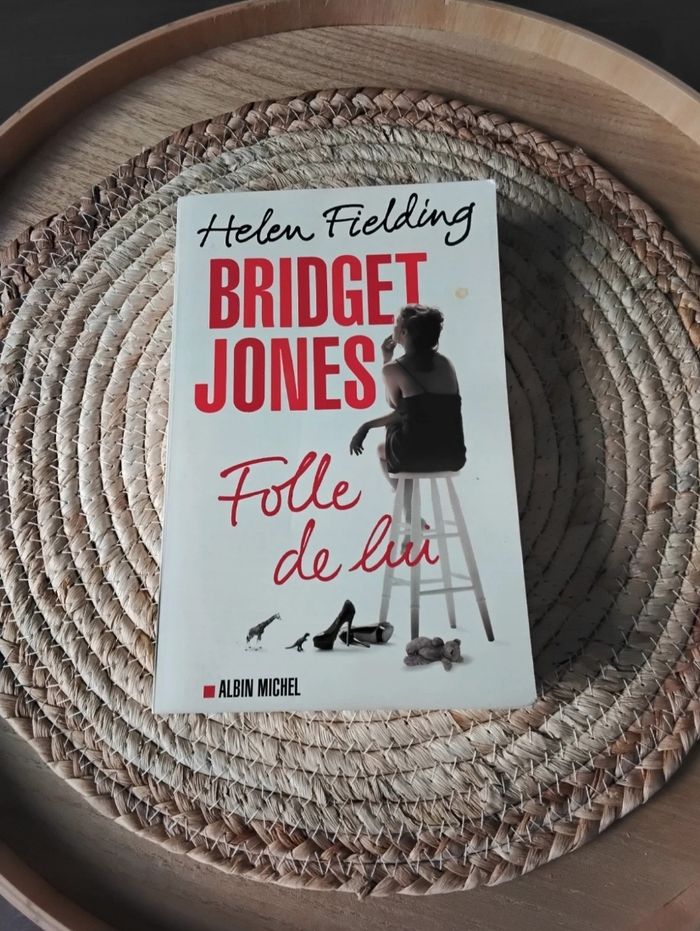 Livre Bridges jones:folle de lui