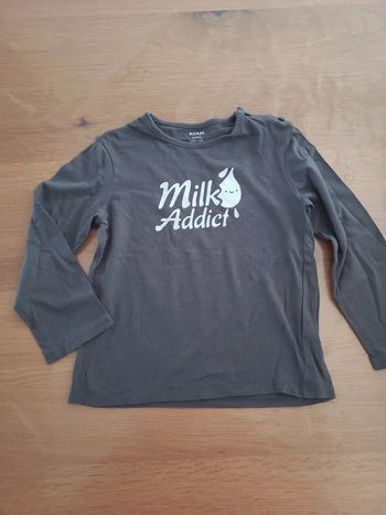 T-shirt manches longues 36mois kiabi