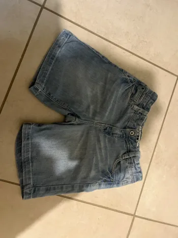 6 ans short bermuda bleu okaidi resserable