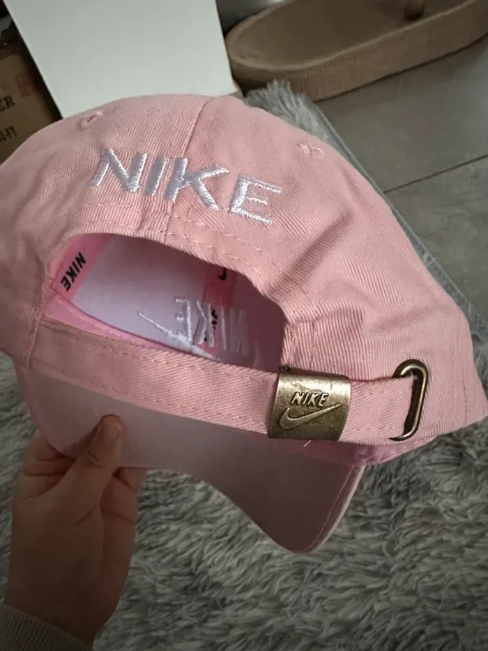 Casquette Nike Rose Unisexe adulte - photo numéro 3