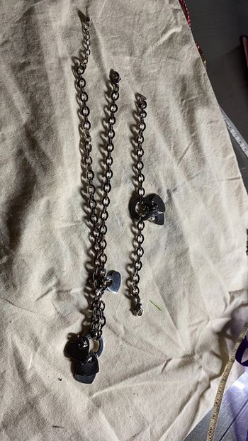 Parure collier bracelet