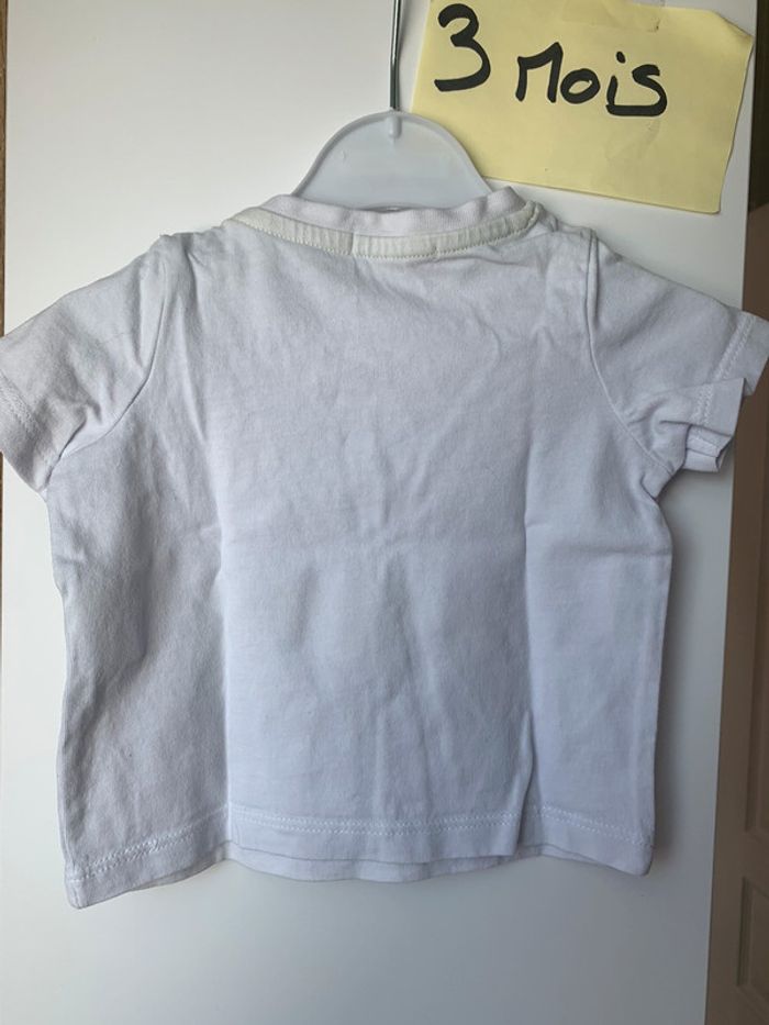 T-shirt 3 mois DPAM très bon état - photo numéro 3