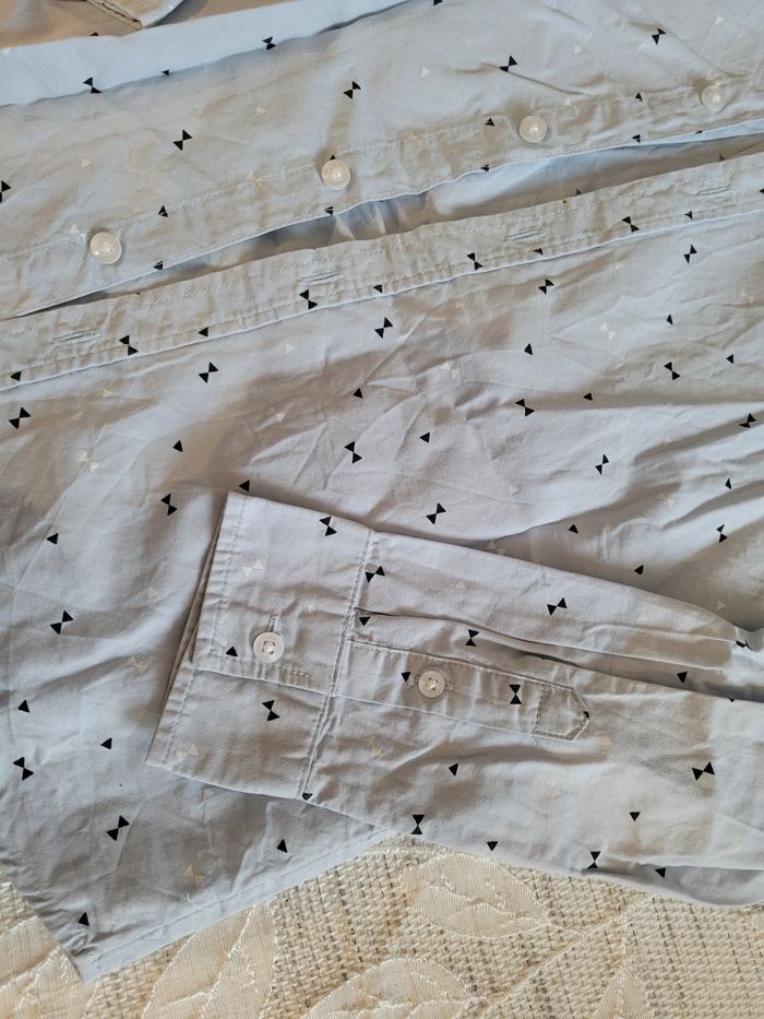 Chemise manches longues Kiabi 8 ans