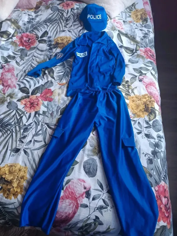 Déguisement policier