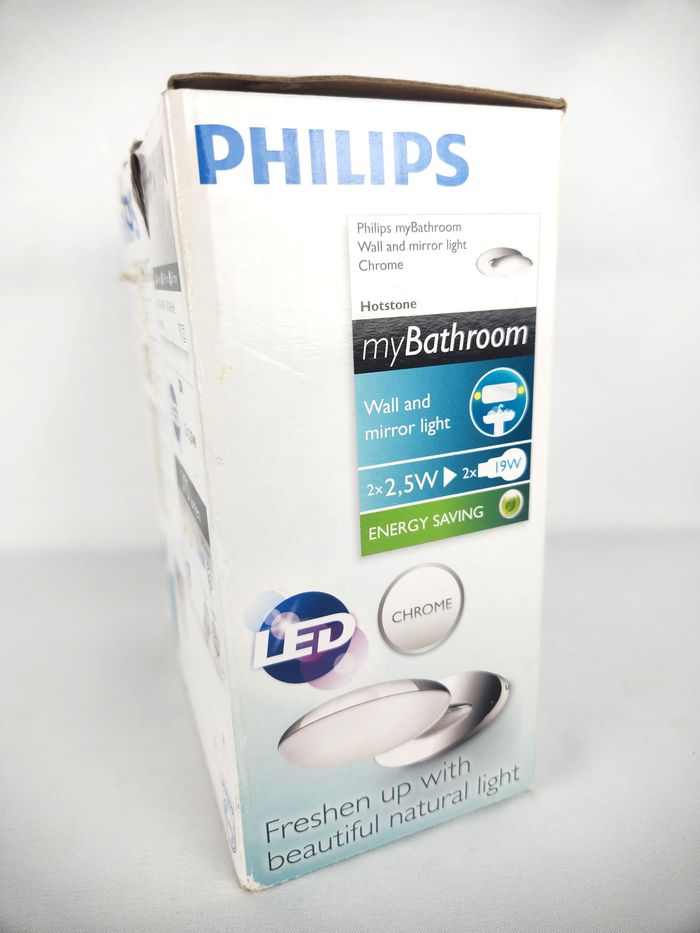 Philips MyBathroom Hotstone - Applique Murale / Miroir LED Chrome - photo numéro 8