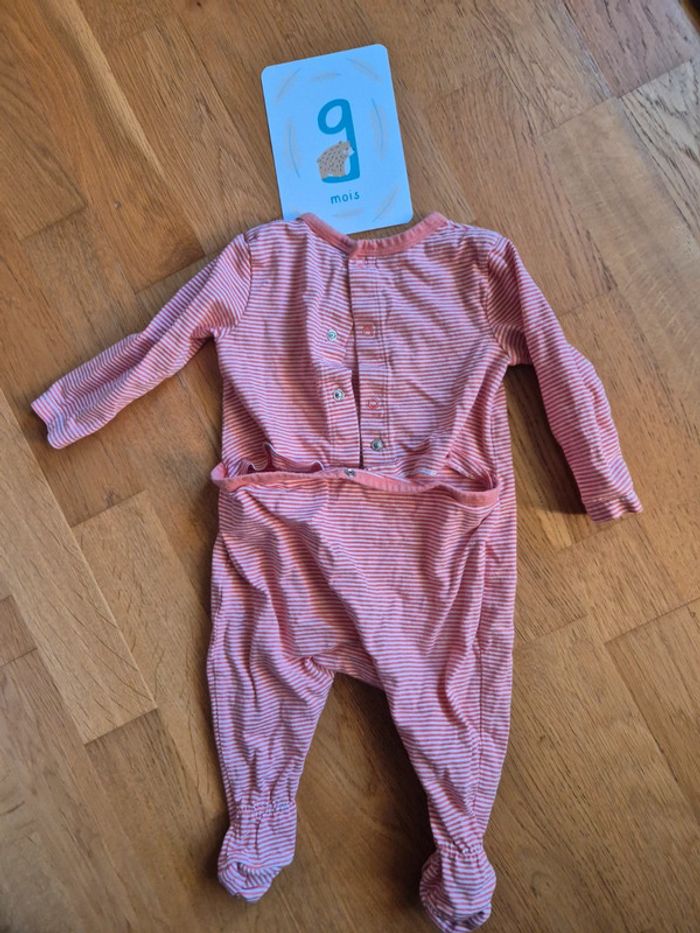Pyjama coton 9 mois - photo numéro 2