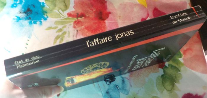L'AFFAIRE JONAS de Jean-Marie de Morant Ed. Flammarion - photo numéro 4
