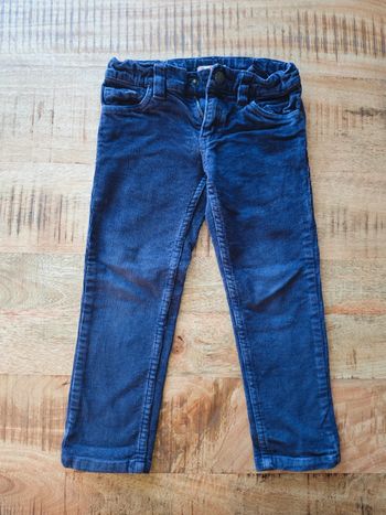 Pantalon violet foncé 4 ans