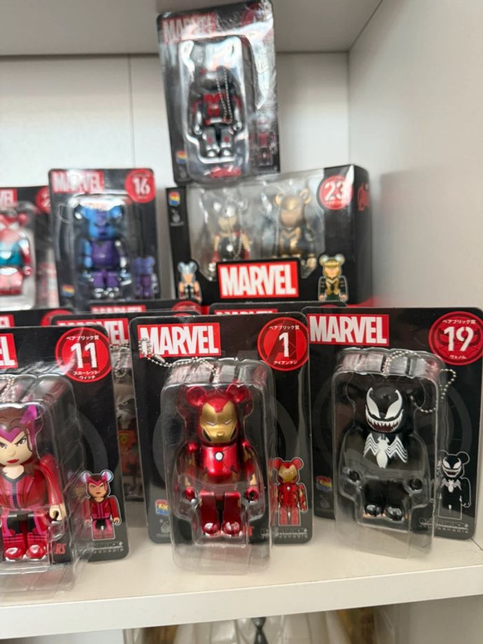 Bearbrick lottery Marvel (full set) - photo numéro 2