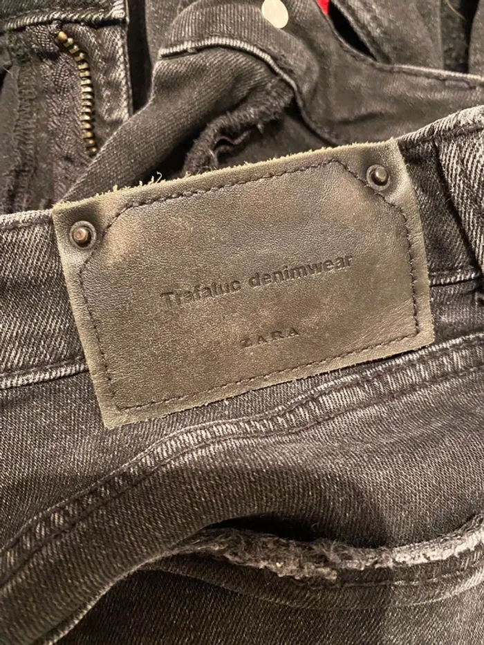 Jean noir Zara - photo numéro 9