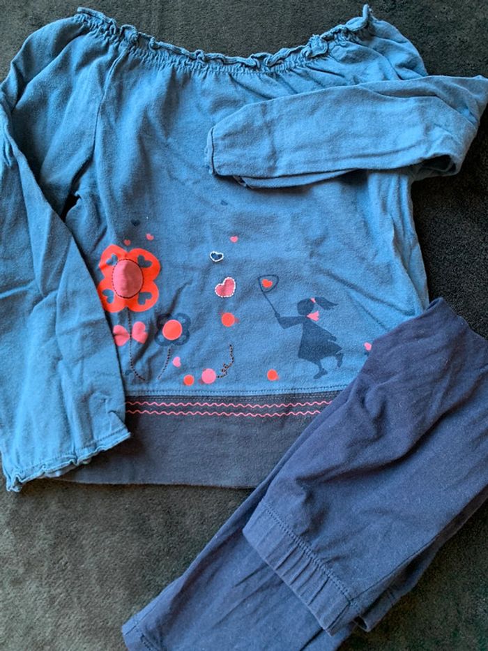 Ensemble vert baudet