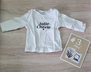 Lot t-shirt manches longues