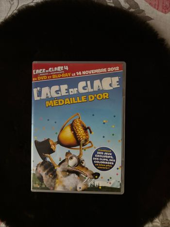 L’âge de glace médaille d’or