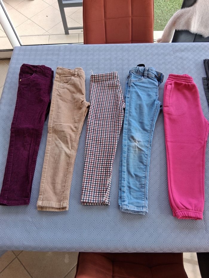 Lot de pantalons 5 ans