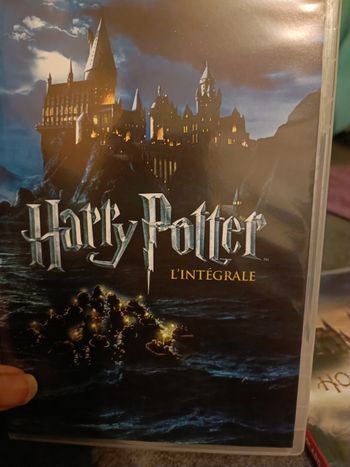 Coffret boîte DVD film intégral intégrale saga Harry Potter AB