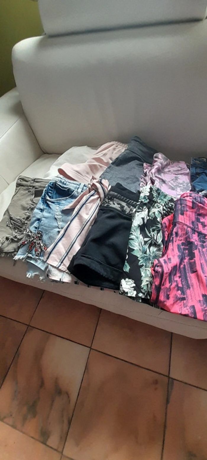 12 shorts et 1 brassière - photo numéro 2