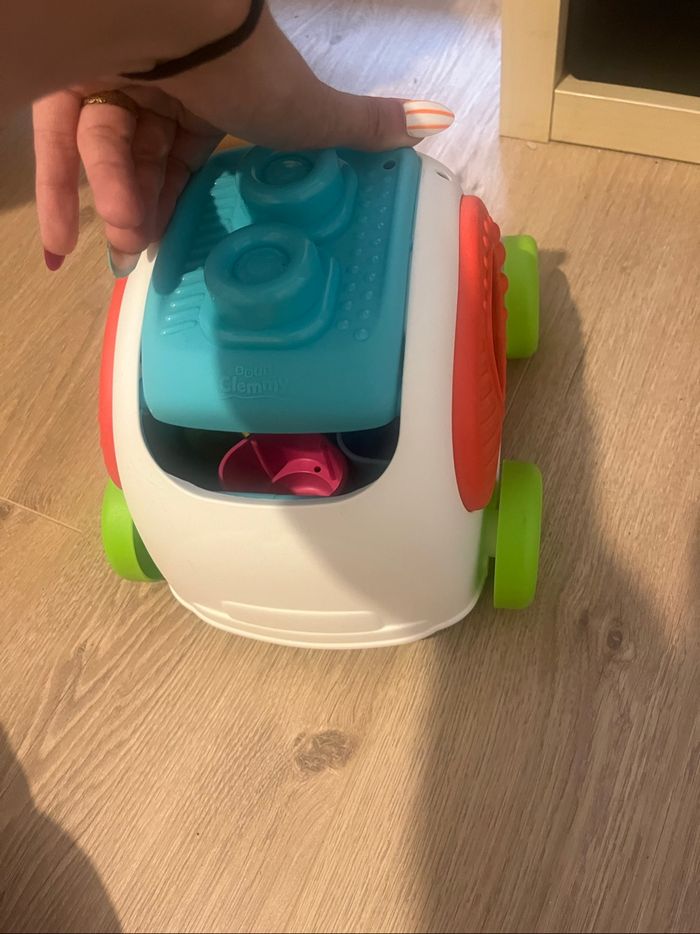 Jouet voiture cubes - photo numéro 5