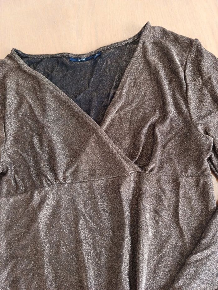 Body paillettes taille xl - photo numéro 5