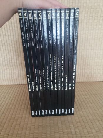 13 tomes La sagesse des mythes
