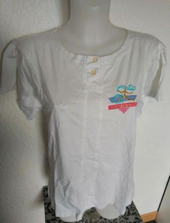 T-shirt vintage Adidas femme taille 42