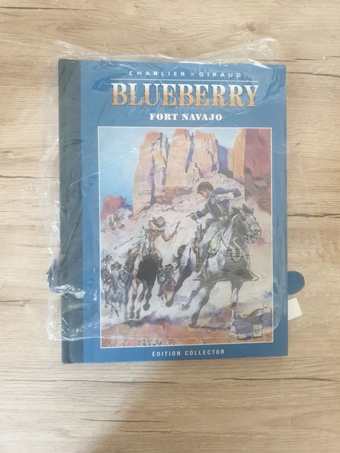 Bande dessinée Blueberry