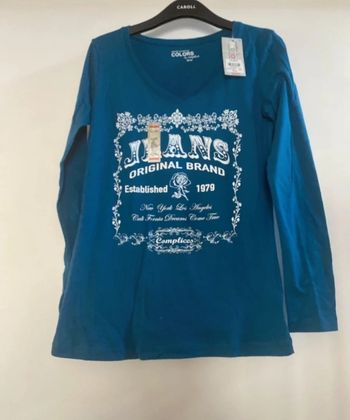 T-shirt de marque complice, taille 42 44 collection Colors Neuf  Plus un 40