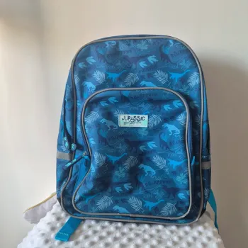 Grand sac d'école dinosaures