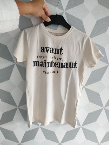 T shirt fille