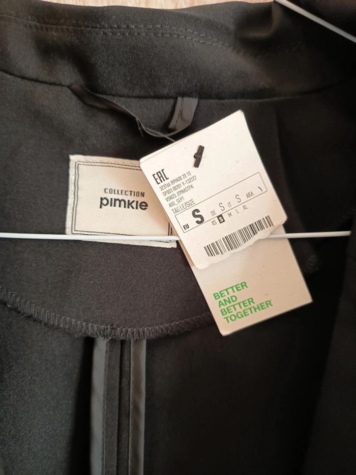 Blaser Avec des fibres recyclé Marque Pimkie positive (A355) - photo numéro 2